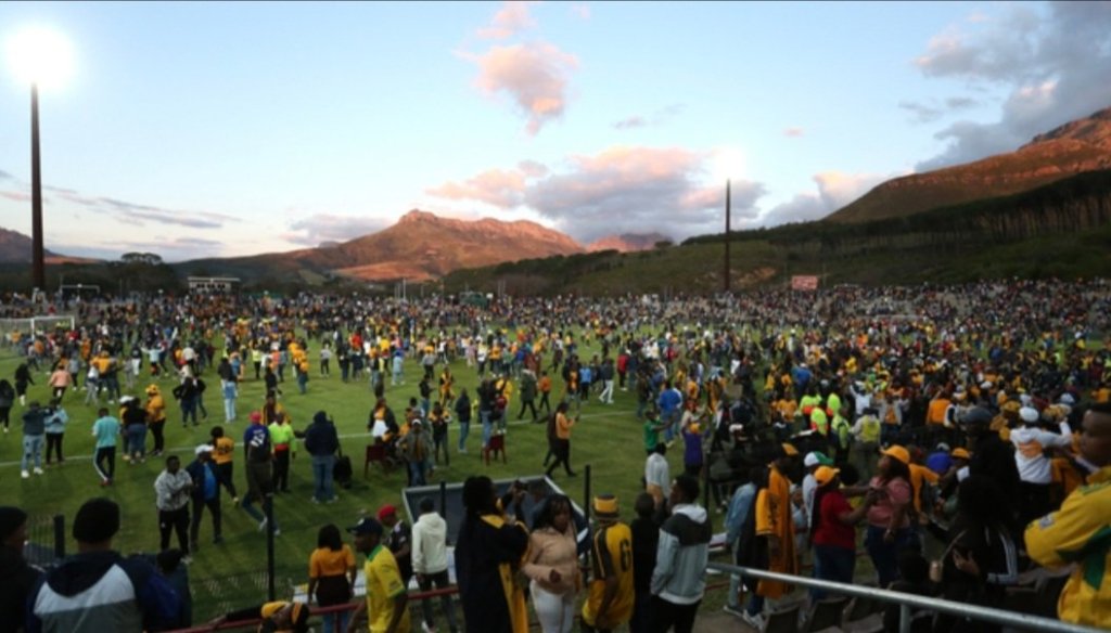 Kaizer Chiefs have pleaded guilty to two counts of spectator invasion and one count of delaying.